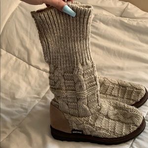 Knit Boots